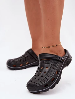 Dámské pěnové pantofle Černé model 22274012 - Boto