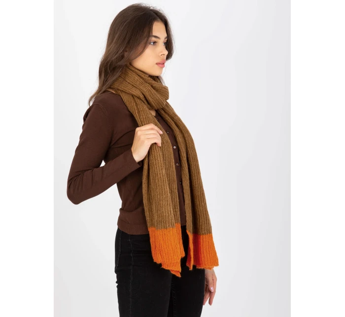 Dámský šátek AT SZ 1942 hnědý