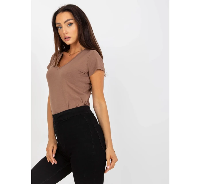 Tričko B 012.83P hnědá