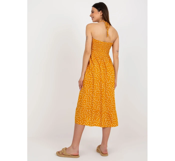 Sukienka GL SK model 21110912 żółty - FPrice