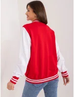 Bluza RV BL model 19506434 czerwony - FPrice Bluza RV BL model 19506434 czerwony - FPrice