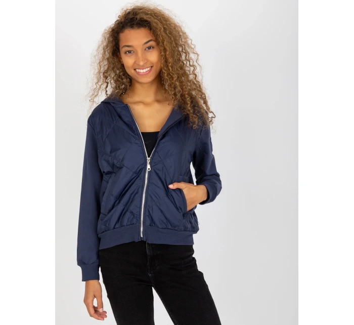 Dámská mikina RV BL 8226.11X tmavě modrá