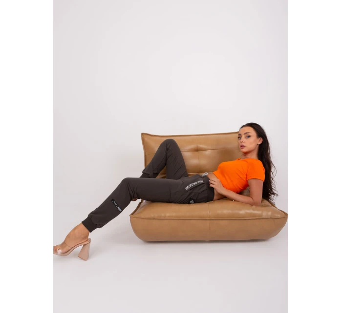 Spodnie dresowe RV DR model 18843763 ciemny khaki - FPrice