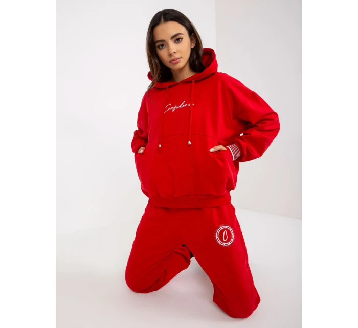 Souprava RV KMPL 8284.37P červená