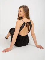 TW SK BI 8676 šaty.22 černá TW SK BI 8676 šaty.22 černá