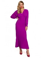 K143 Šaty mořské panny - levandulové