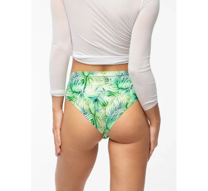 Kalhotky EXOTICO simple classic zelené - Julimex Kalhotky EXOTICO simple classic zelené - Julimex