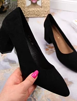 Dámské lodičky SK358A černé - Sergio Leone