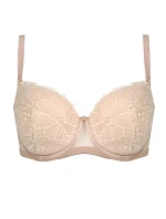 Podprsenka vyztužená Julia 19230 béžová - Mediolano