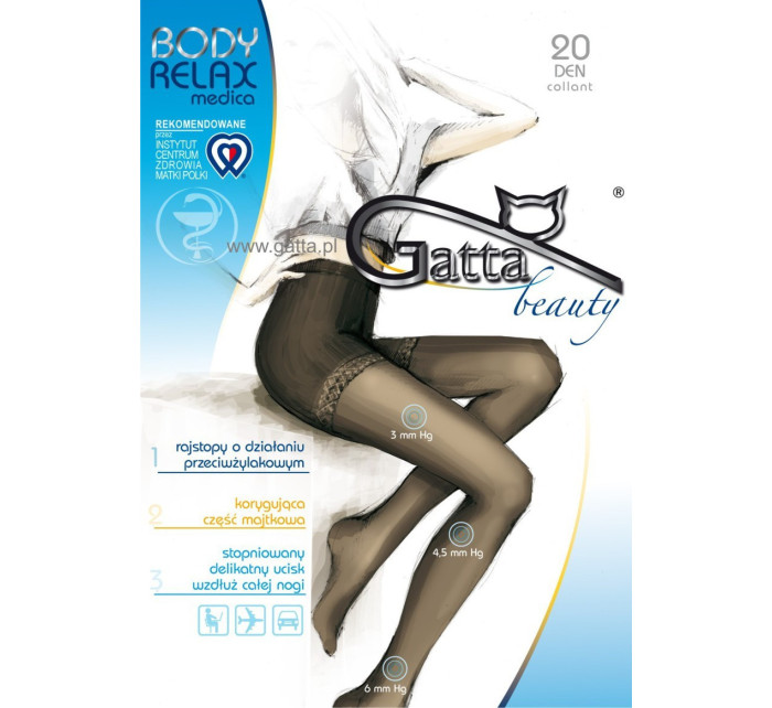Dámské punčochové kalhoty BODY model 2615957 20 DEN - Gatta