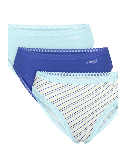 SLOGGI GO CRUSH KALHOTKY S VYSOKOU NOHAVIČKOU 3PACK M007 SLOGGI GO CRUSH KALHOTKY S VYSOKOU NOHAVIČKOU 3PACK M007