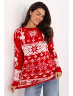 Svetr model 222004 Italy Moda Svetr model 222004 Italy Moda