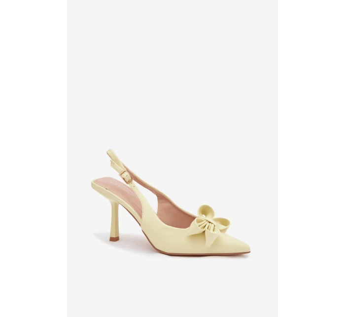 Sandály na podpatku  model 225213 Step in style