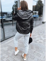 Dámská prošívaná bunda AURORA černá Dstreet model 21970069 - FashionStreet