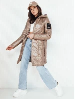Dámský kabát PAUL camel Dstreet model 21972256 - FashionStreet