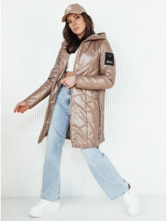 Dámský kabát PAUL camel Dstreet model 21972256 - FashionStreet
