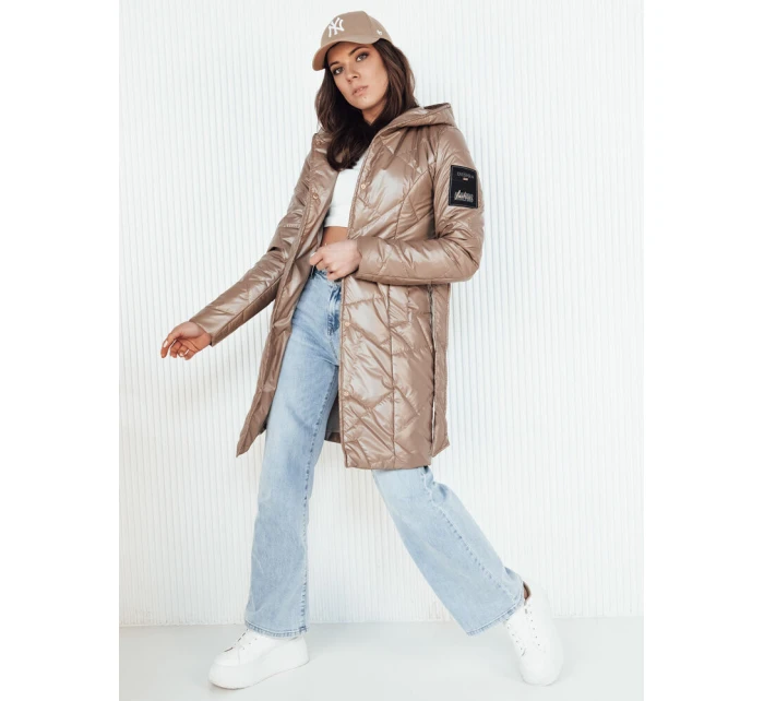 Dámský kabát PAUL camel Dstreet model 21972256 - FashionStreet
