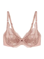 Dámská podprsenka Wild Peony Florale W - PINK - sv. růžová 1774 - TRIUMPH