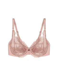 Dámská podprsenka Wild Peony Florale W - PINK - sv. růžová 1774 - TRIUMPH