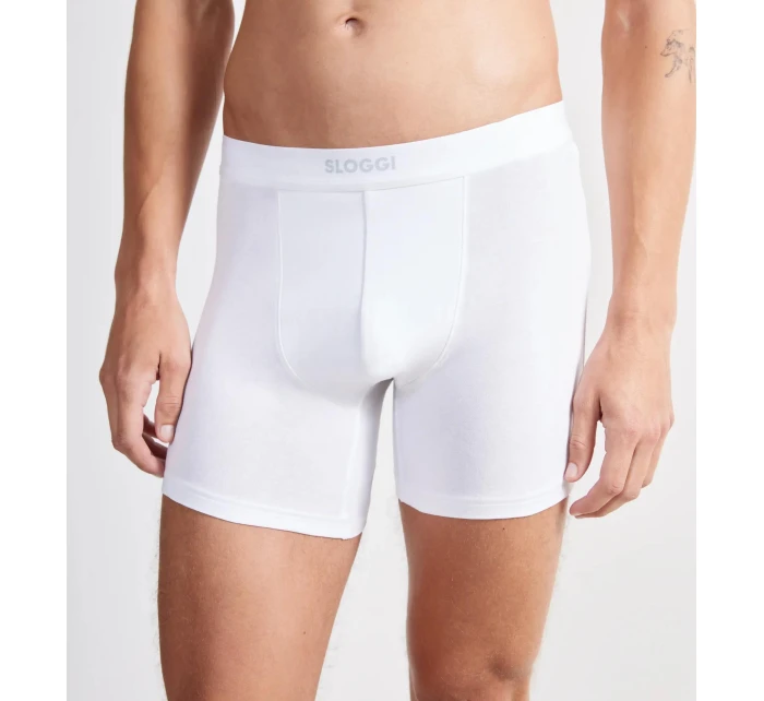sloggi men EVER Ease Short 2P - WHITE - SLOGGI WHITE - SLOGGI