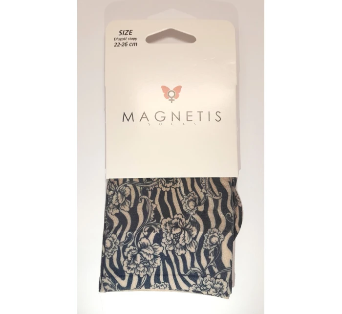 Dámské vzorované ponožky model 7465057 20 den - Magnetis