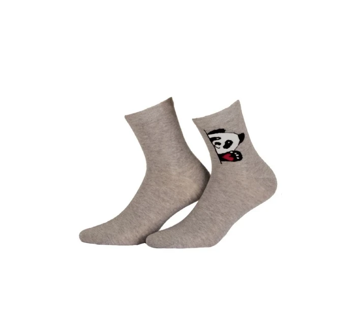 Dámské valentýnské ponožky Wola W84.01P, 36-41