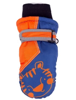 Lyžařské rukavice YOCLUB REN-0325 C Boy