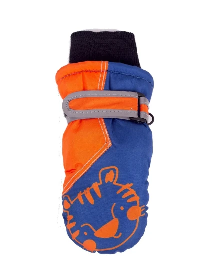 Lyžařské rukavice YOCLUB REN-0325 C Boy