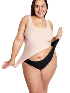 Dámské kalhotky model 15448568 one plus black - Julimex