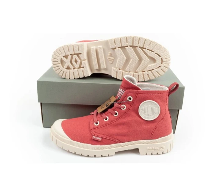 Boty Palladium Pampa SP20 76838-601-M brick-red