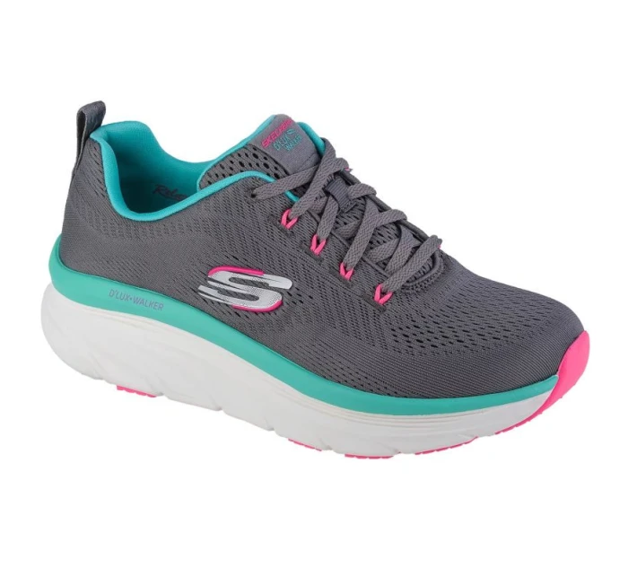 Skechers D'Lux Walker - Fresh Finesse 149368-GMLT Grey 37