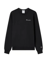 Pánská mikina Champion Crewneck Sweatshirt black 221792 KK001 pánské