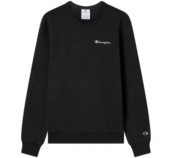 Pánská mikina Champion Crewneck Sweatshirt black 221792 KK001 pánské