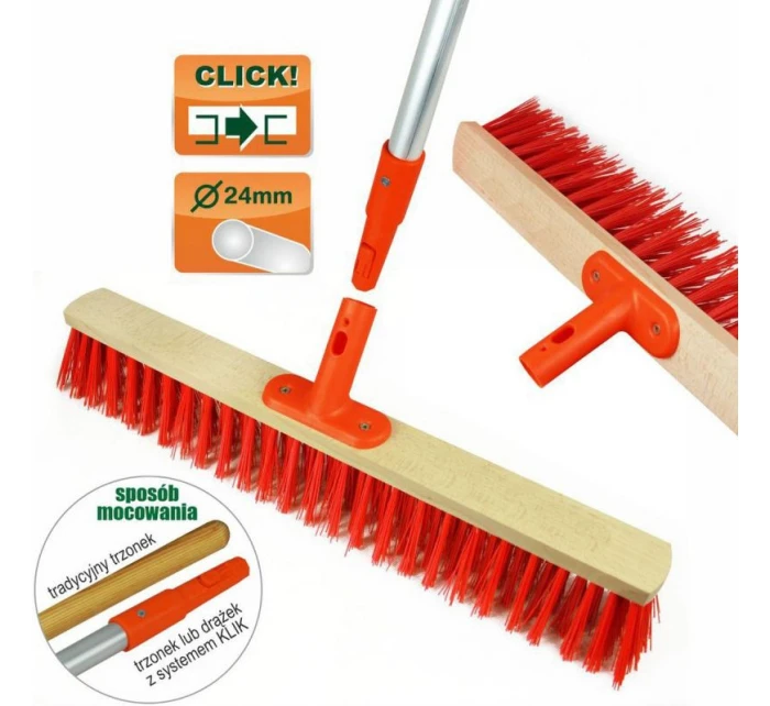 ZAHRADNÍ KARTÁČ 60 CM CLICK