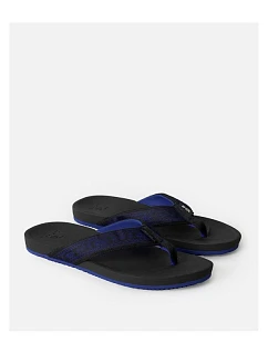 Plážové žabky  Energy Bloom Mid Open černé model 22235119 - Rip Curl