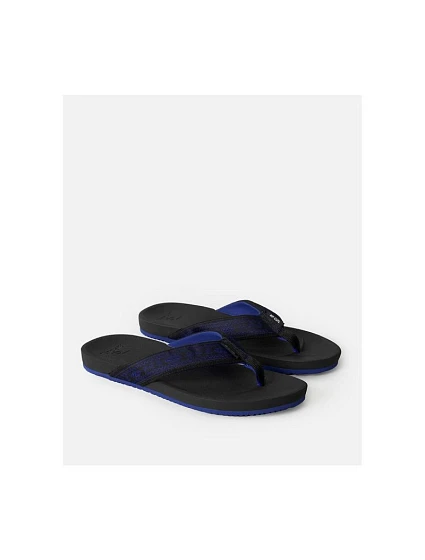 Plážové žabky RIP CURL Raw Energy Bloom Mid Open Toe, černé