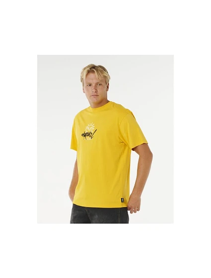 Koszulka męska Sun Tee model 22245177 - Rip Curl Koszulka męska Sun Tee model 22245177 - Rip Curl