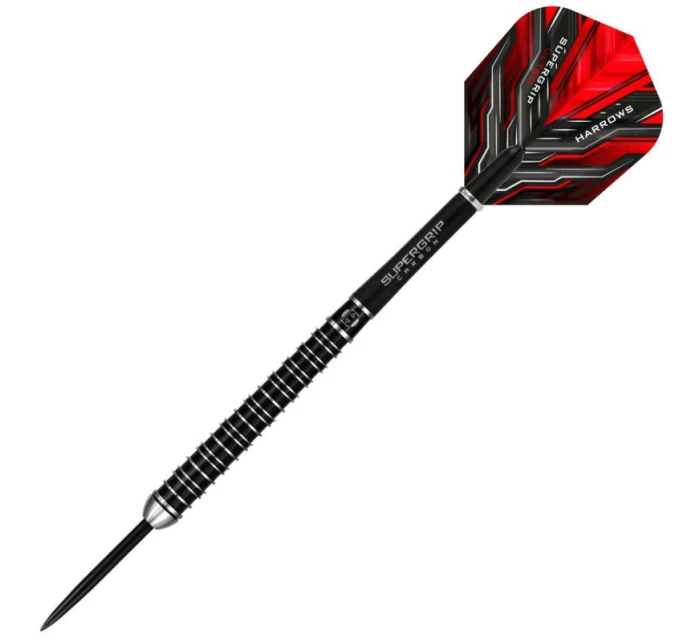 Šipky Supergrip Ultra 90% Steeltip model 19914308 - Harrows