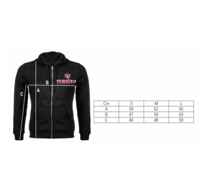 Mikina Masters Basic W 061705-L