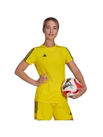 Dámský dres adidas Tiro 23 League Jersey žlutý HR4614 Dámský dres adidas Tiro 23 League Jersey žlutý HR4614
