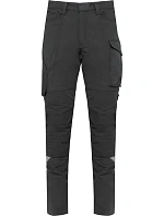 746 Unisex strečové pracovní kalhoty dark grey model 22448818 - WK