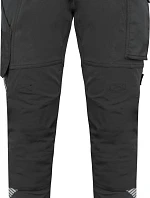 WK WK 746 (52-62) Unisex strečové pracovní kalhoty 20.746X dark grey