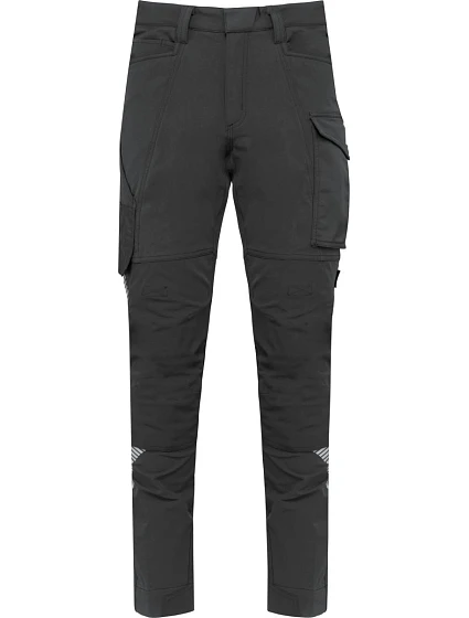 WK WK 746 (52-62) Unisex strečové pracovní kalhoty 20.746X dark grey WK WK 746 (52-62) Unisex strečové pracovní kalhoty 20.746X dark grey