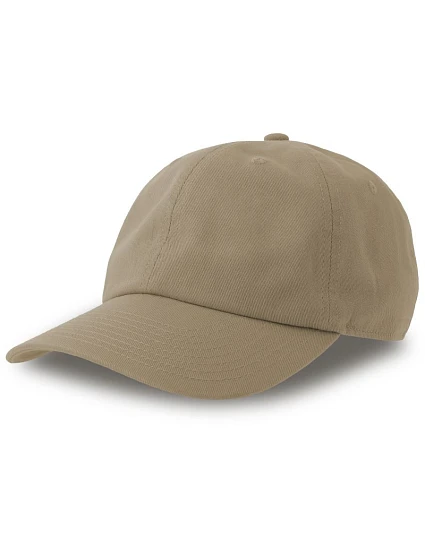 Atlantis Headwear Dad Hat-S 6 panelová baseballová kšiltovka 33.0242 stone