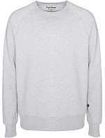 Unisex mikina 74. grey melange model 22413342 - Pure Waste