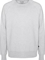 Pure Waste SWUB Unisex mikina 74.SWUB grey melange