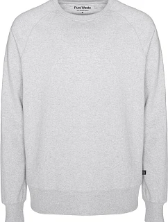 Pure Waste SWUB Unisex mikina 74.SWUB grey melange