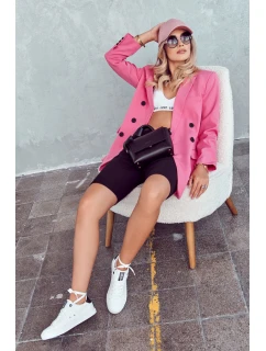 Kožené tenisky Big Star JJ274211 bílé a Černá