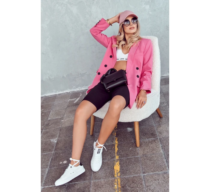 Kožené tenisky Big Star JJ274211 bílé a Černá