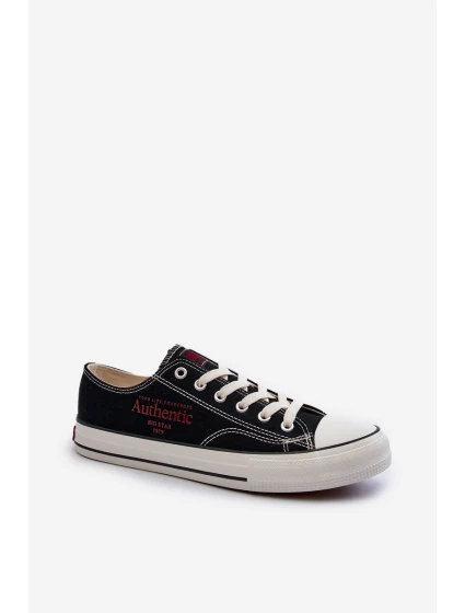 Pánské tenisky Big Star model 21653654 Černé - Big Star Shoes
